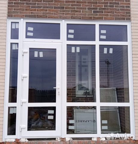 Окна пвх Балконы Двери