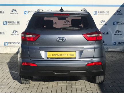 Hyundai Creta 2.0 AT, 2017, 64 800 км