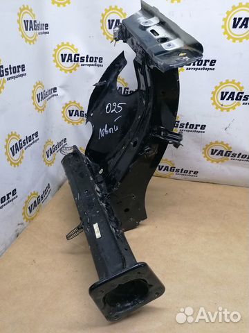 Лонжерон передний Volkswagen Passat B5