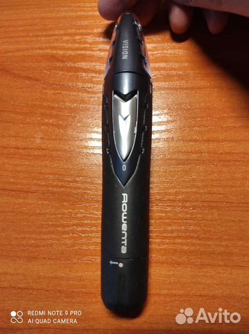 Триммер для удаления волос в носу и ушах