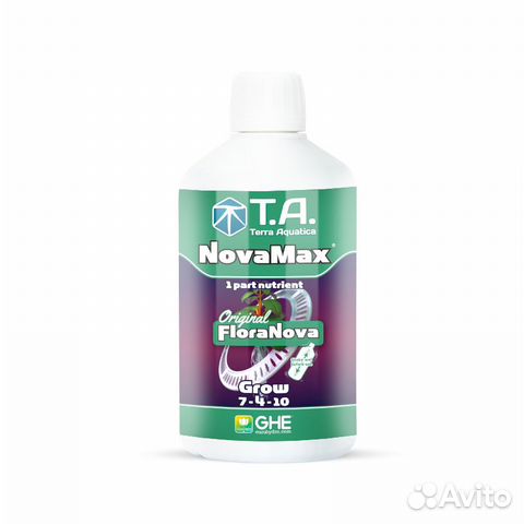 Удобрение NovaMax Grow T.A. 0,5 л GHE