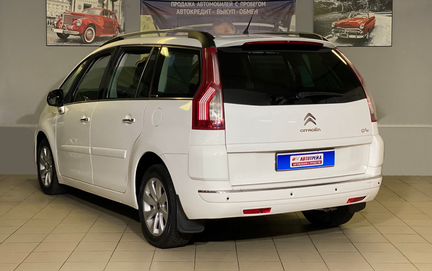 Citroen Grand C4 Picasso 1.6 AMT, 2012, 83 000 км