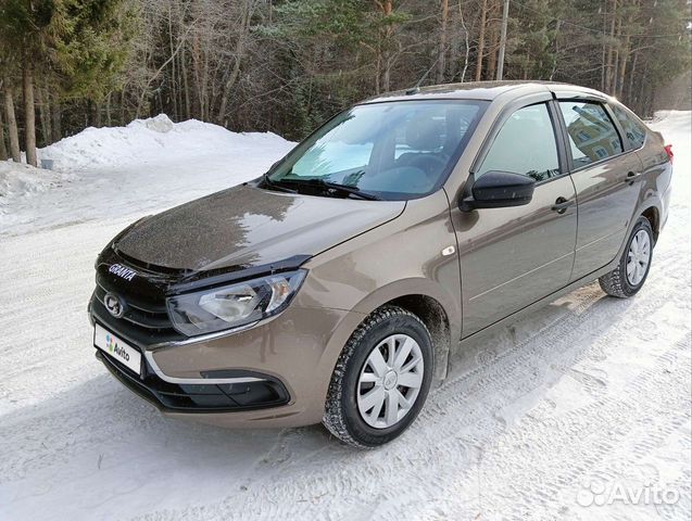 LADA Granta 1.6 МТ, 2020, 23 800 км