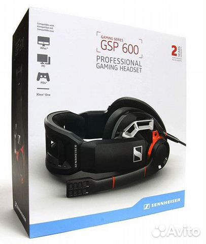 Отличные Игровые Наушники Sennheiser GSP 600