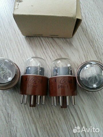 Радио Лампы ин-1, ин-12А