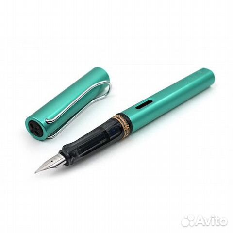 Перьевая ручка lamy AL-star blue green, EF