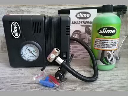 Компрессор насос автомобильный новый