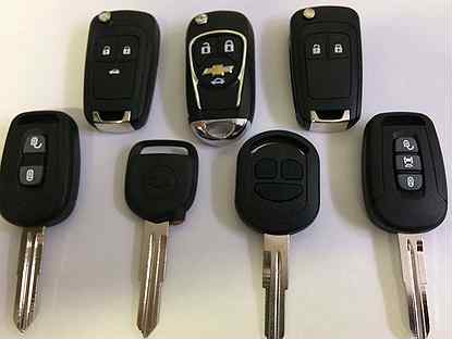 Ключ Opel-Chevrolet