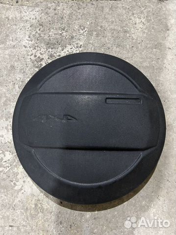 Чехол запаски niva chevrolet