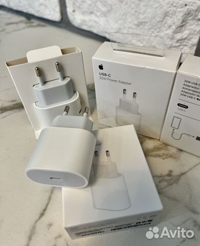 Быстрая зарядка Apple 20W USB-C