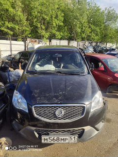 Саньенг Актион Нью 2012г 2.0 МКПП