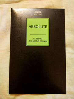 Салфетка для посуды, для стекла гринвей,паста мист