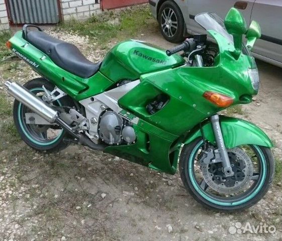 Kawasaki ZZR 600 1993