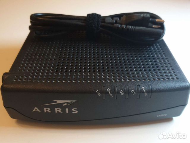 Модем arris cm820 индикаторы