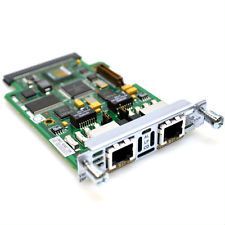 Модуль Cisco vwic2-2MFT-G703