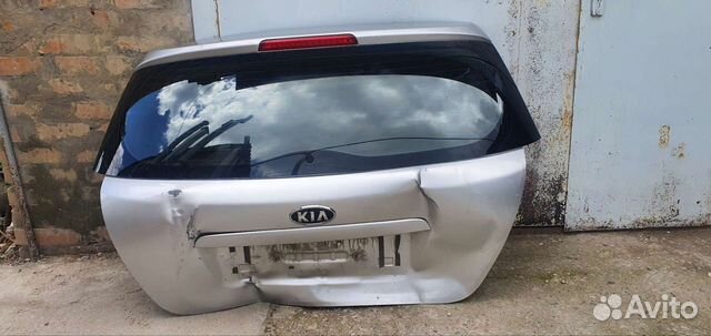Крышка багажника kia ceed