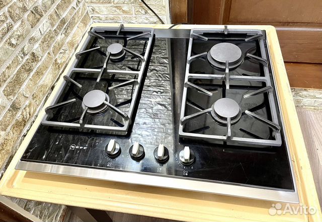 Газовая панель на стекле,Neff,доставка