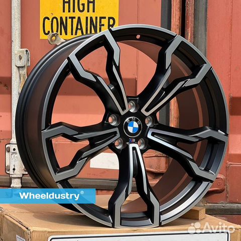 Кованые диски R20 765M BMW X4 G02/X3 G01