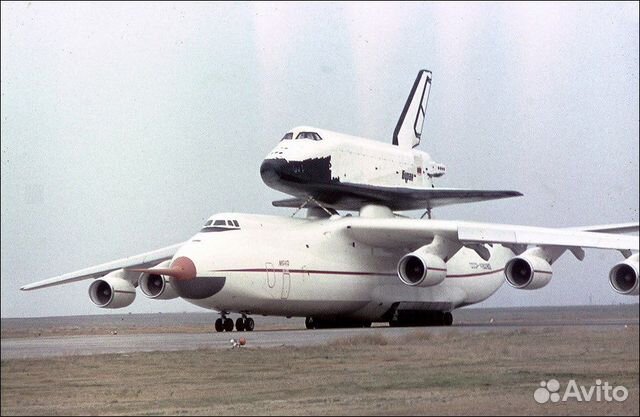 Ан-225 Мрия и Буран 1/144