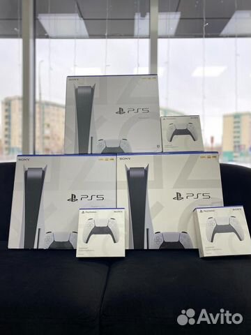Продаём новую Консоль PlayStation 5 с дисководом