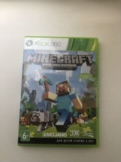 Майнкрафт на xbox 360