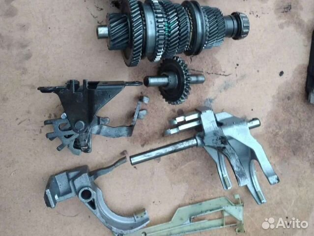 Кпп альмера n 16 1.5 98л.с