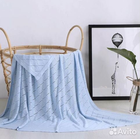 Бамбуковое одеяло/ плед