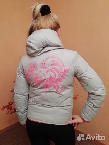 Продам куртку зимнюю, двустороннюю