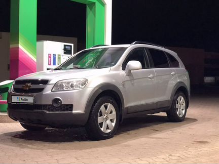 Chevrolet Captiva 2.4 AT, 2008, 126 000 км