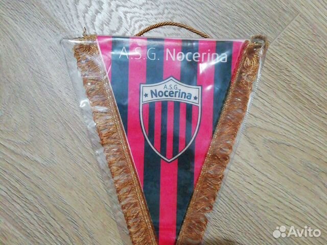 Вымпел фк Ночерина Nocerina Италия