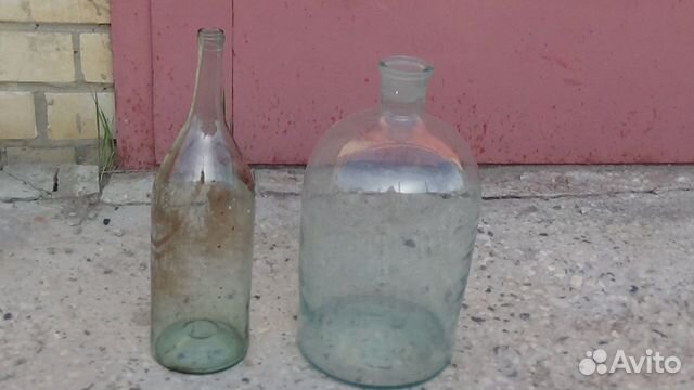 Бутыль стеклянная 20 литров