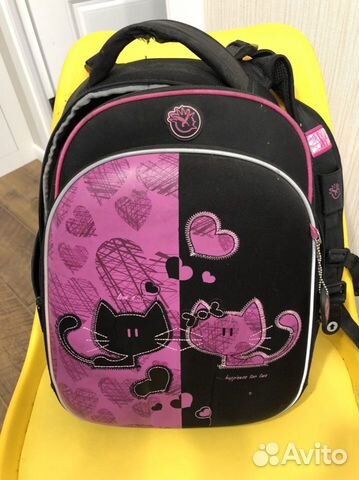 Рюкзак школьный для девочки