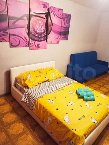 2-к. квартира, 56 м², 4/9 эт.