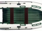 Лодка mishimo lite 370 Светло-серо - зеленый объявление продам