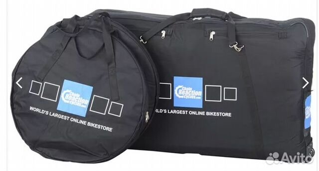 Cумка /велокейс/ велочемодан для велосипеда