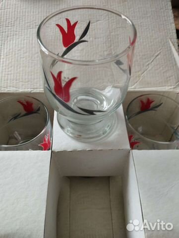 Стаканы стекло СССР