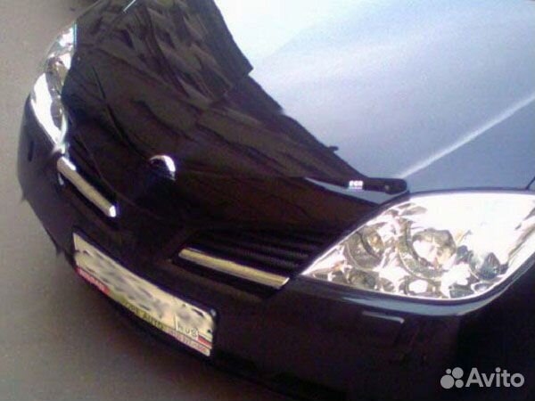 Дефлектор капота Nissan Primera (2001-2008)