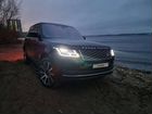 Land Rover Range Rover 3.0 AT, 2018, 84 000 км объявление продам