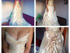 Новое свадебное редкое платье