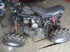 Квадроцикл ABM Scorpion ATV 110 объявление продам