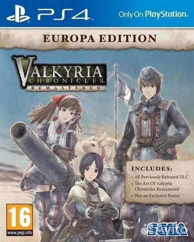 Valkyria Chronicles Remastered (PS4) Продажа, Обм