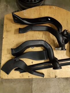 Воздуховоды Renault Duster 2012