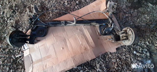 Балка задняя в сборе Лада LADA X-ray ваз 21129