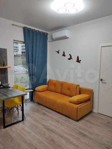 1-к. квартира, 40 м², 1/7 эт.