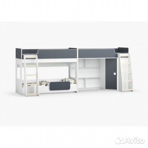 Трехъярусная кровать