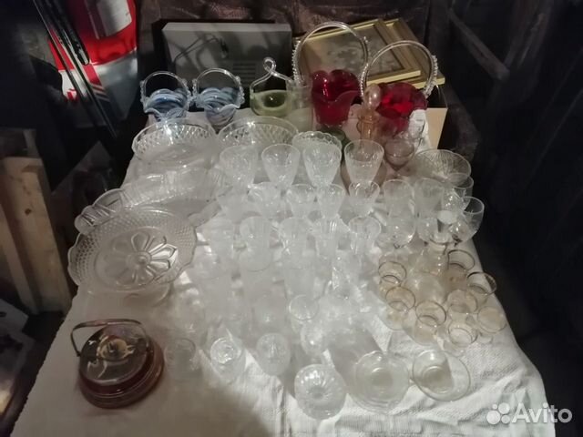 Стекло и хрусталь СССР