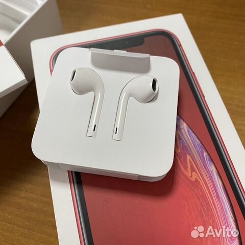 Наушники EarPods iPhone Lightning оригинал с компл