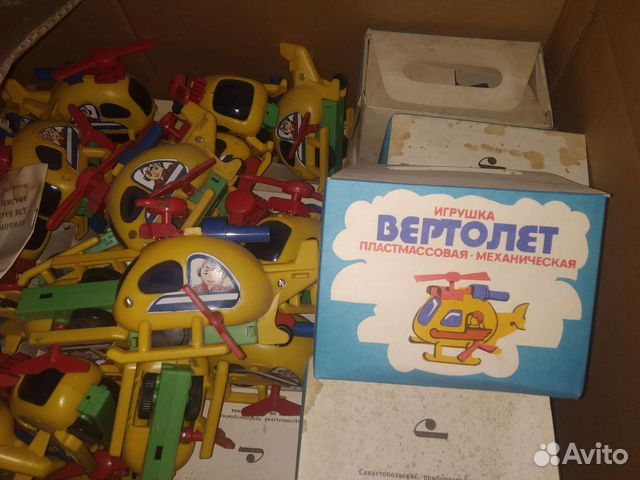 Игрушки СССР