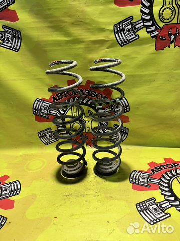 Пружины задние на Volkswagen Polo 5 седан