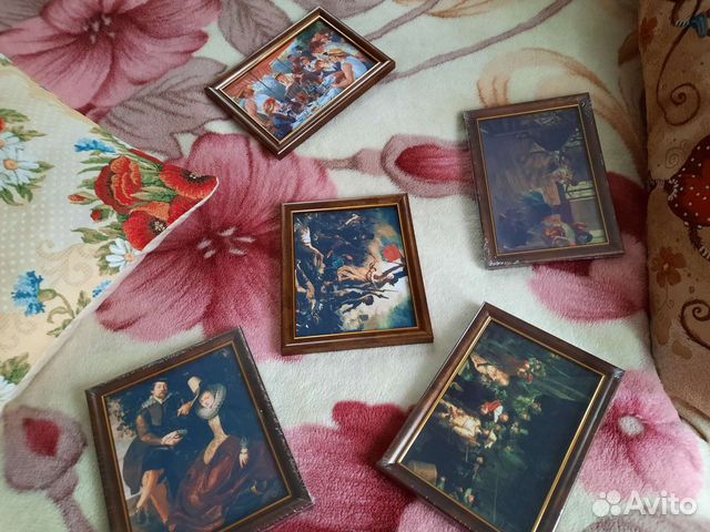 Продаются картинки новые в идеальном состоянии